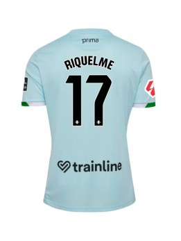 Real Betis Rodrigo Riquelme #17 Replika Borta Kläder 2025-26 Kortärmad